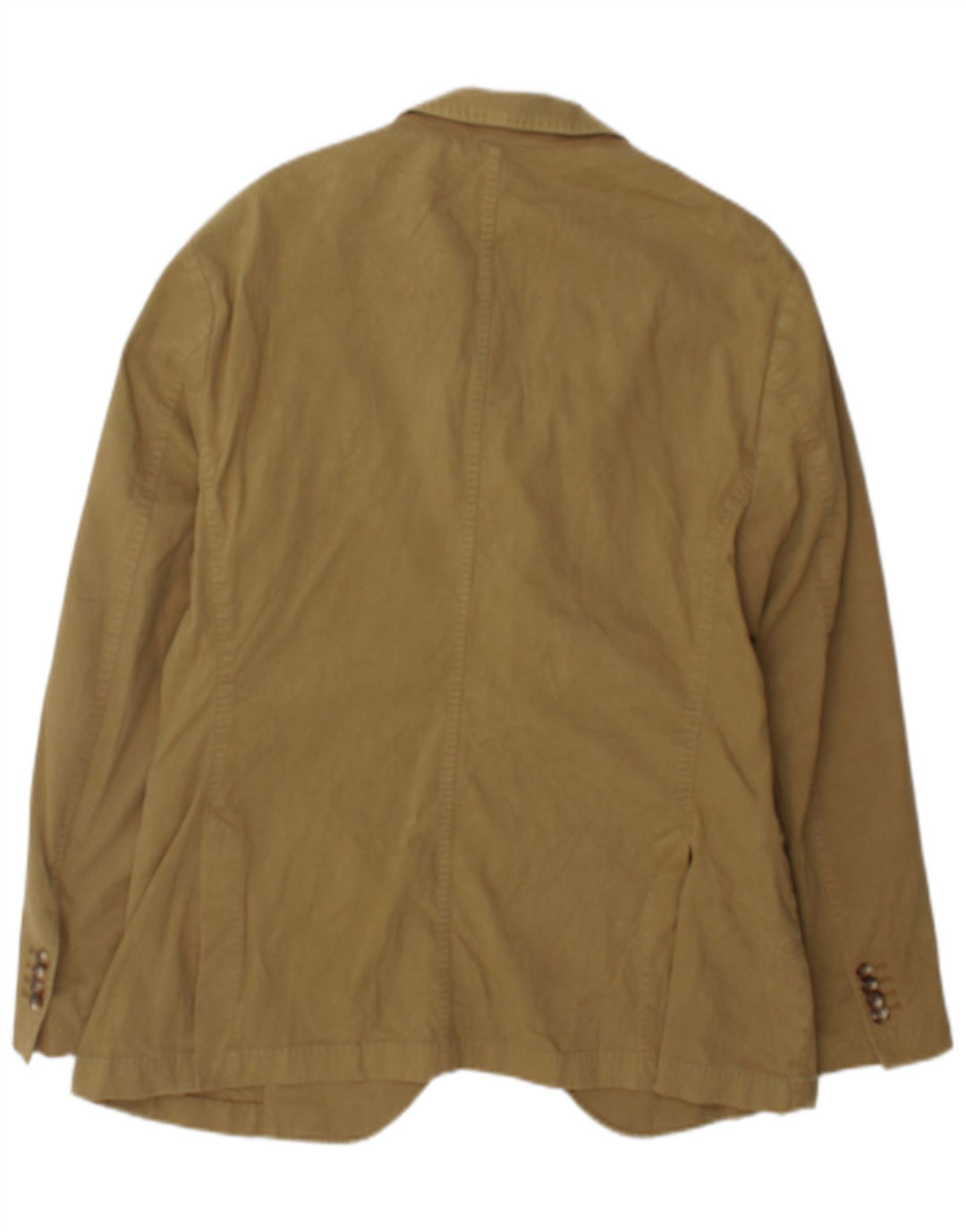 Мужской пиджак на двух пуговицах Massimo Dutti UK 36, маленький коричневый