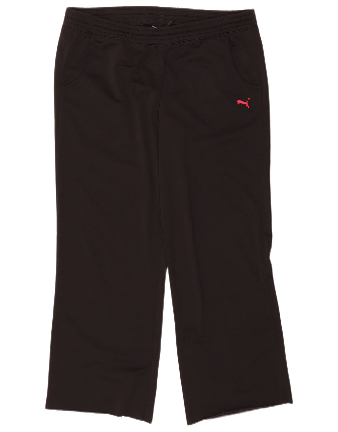Женские спортивные брюки Puma UK 16, большие черные, полиэстер