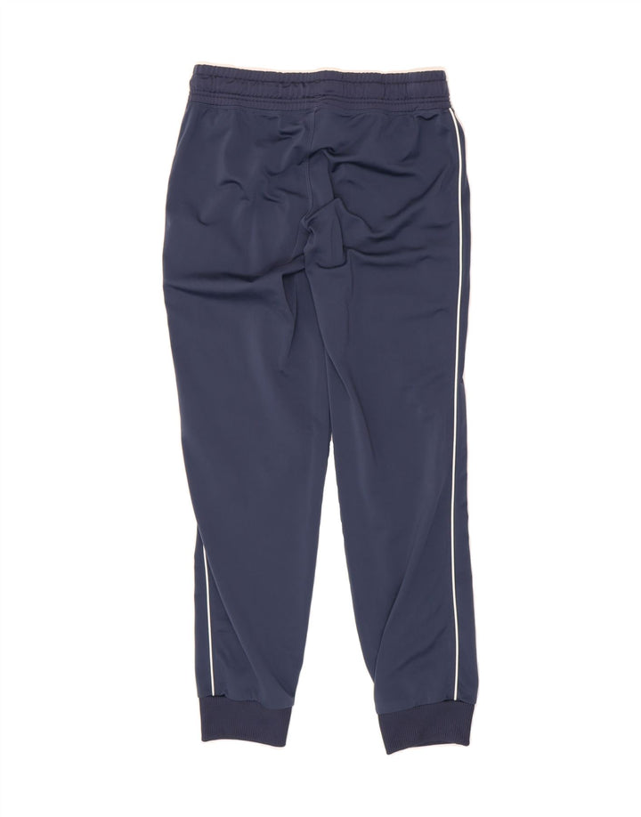PUMA Womens Tracksuit Trousers Joggers UK 12 Medium Navy Blue Vintage Puma and Second-Hand Puma from Messina Hembry 