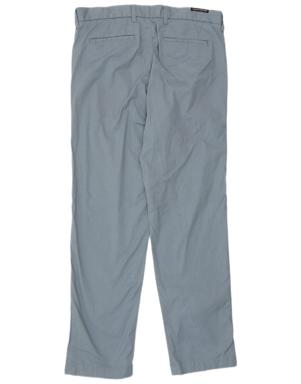 Мужские прямые брюки чинос Marks & Spencer Blue Harbour W36 L33, хлопок