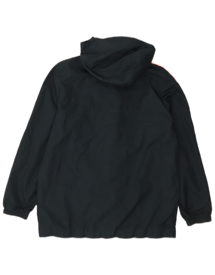 Спортивный костюм ADIDAS для мальчиков Munster по регби с капюшоном, верхняя куртка, 11-12 лет, черный