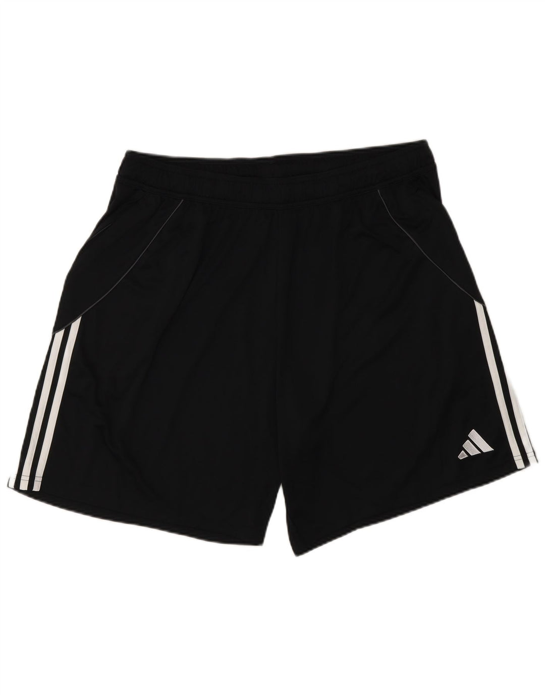 Мужские спортивные шорты Adidas Regular Fit 2XL, черный полиэстер