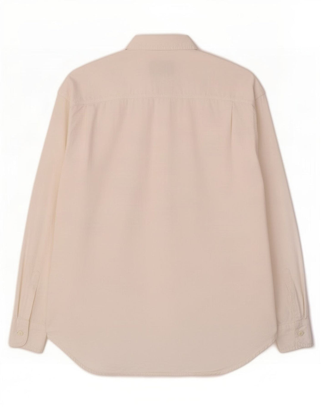 Женская рубашка оверсайз Trussardi UK 10 Small Off White