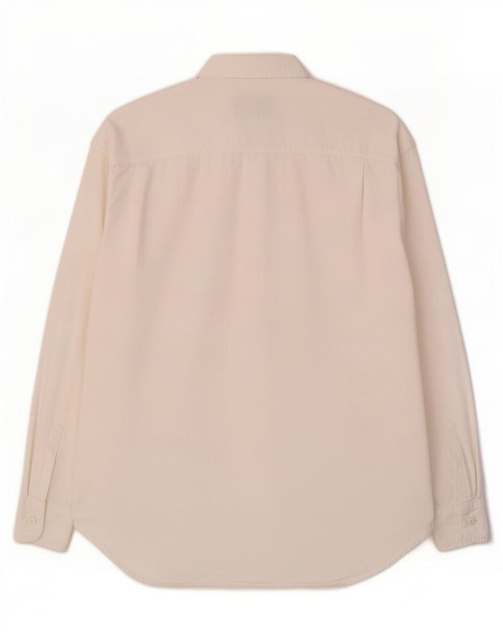 Женская рубашка оверсайз Trussardi UK 10 Small Off White