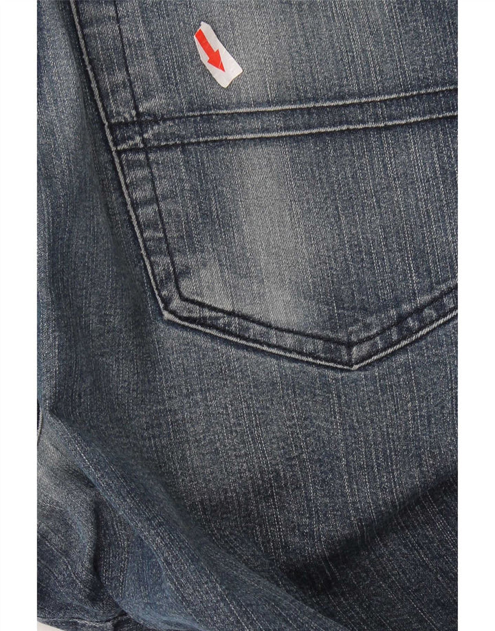 Мужские прямые джинсы Trussardi W34 L30 синие, хлопок