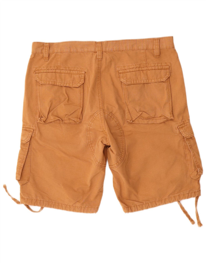 Мужские шорты-карго Scout Medium W32, коричневые, хлопок
