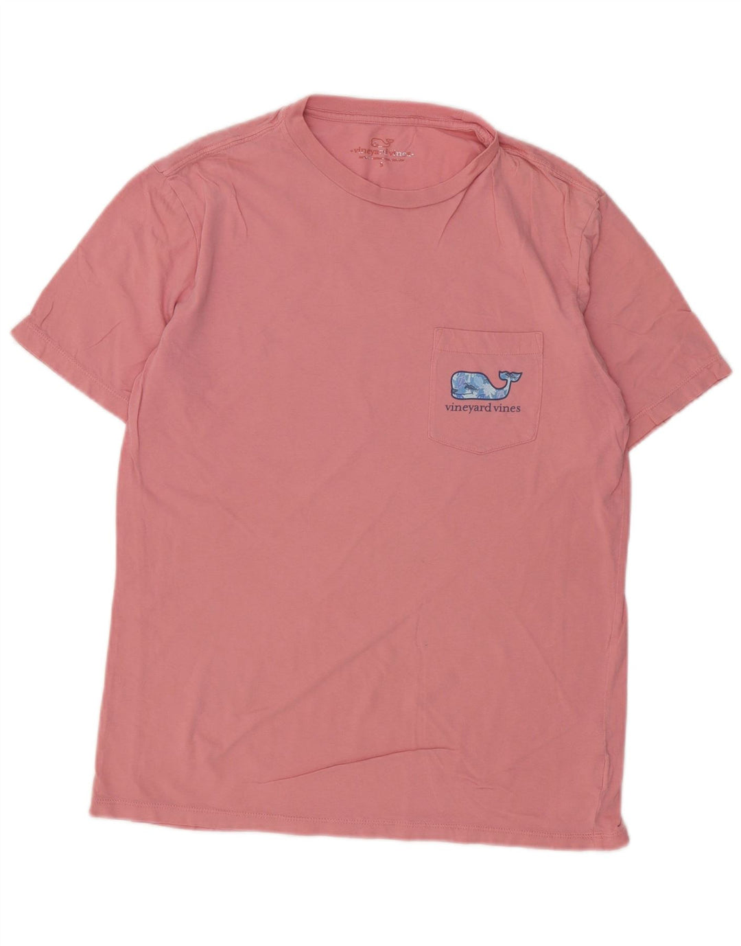 VINEYARD VINES Мужская футболка с рисунком, маленький розовый хлопковый топ