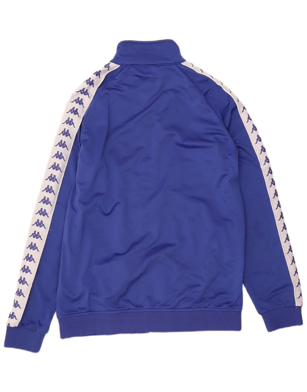 Мужской спортивный костюм Kappa с рисунком, верхняя куртка 2XL, синяя с цветными блоками