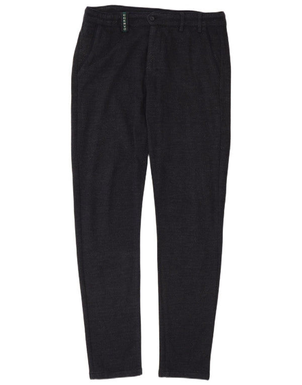 Черво Мужские брюки-чиносы IT 50 Large W32 L34 Темно-синие, хлопок