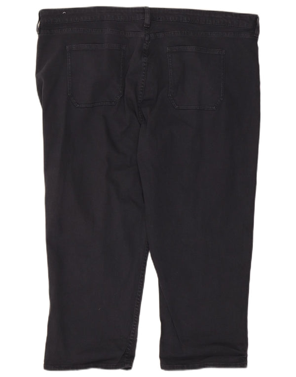 Женские капри Fat Face UK 20 2XL W40 L21, черный хлопок