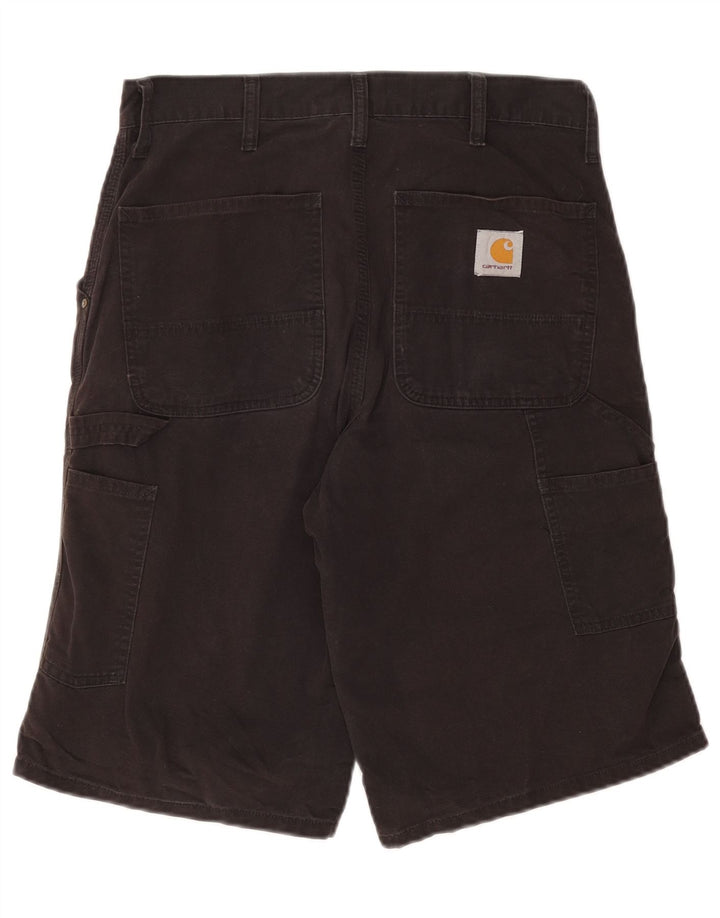 Мужские шорты карго Carhartt W30 средние серые