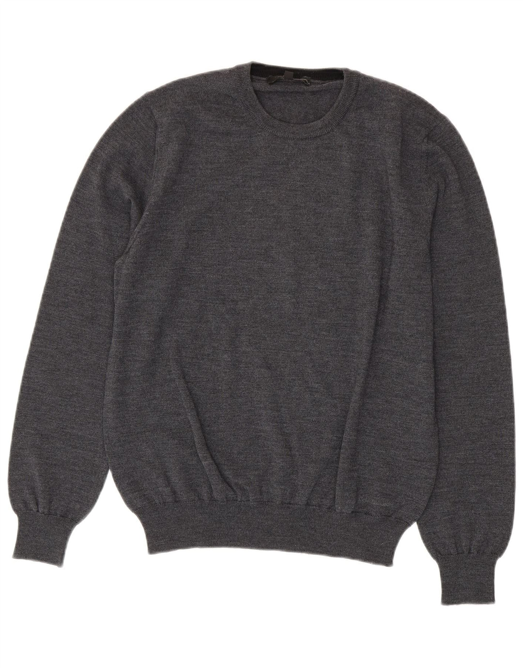 Женский джемпер с круглым вырезом Calvin Klein Jeans UK 16, большой серый