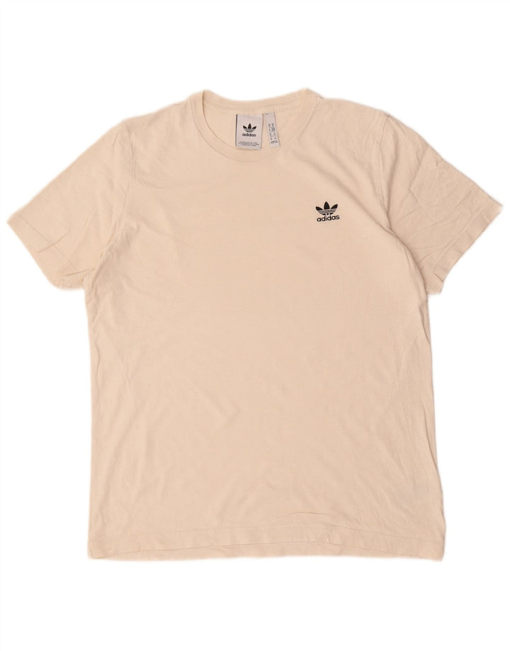 Мужская футболка Adidas Top Medium Off White Cotton