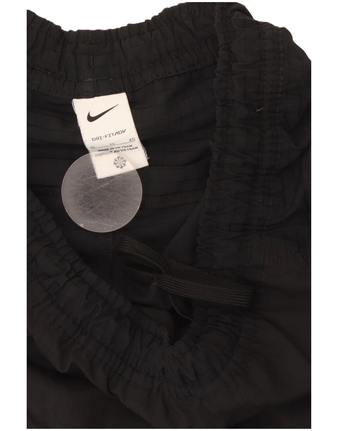 Мужские спортивные шорты Nike Dri Fit XL, черный полиэстер