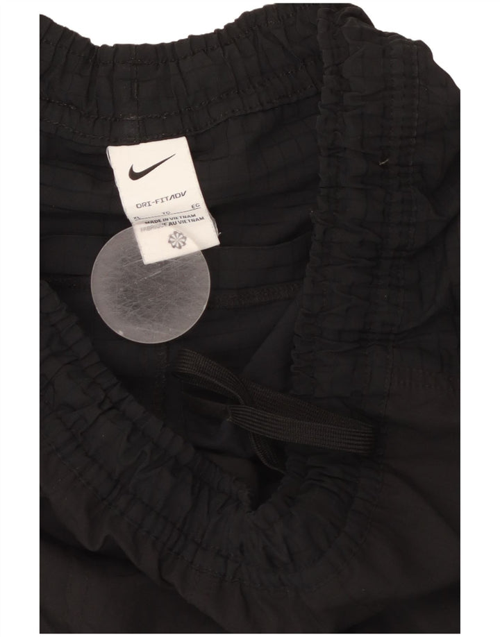 Мужские спортивные шорты Nike Dri Fit XL, черный полиэстер