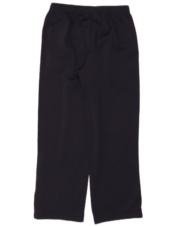 PUMA Mens Tracksuit Trousers Medium  Navy Blue Polyester