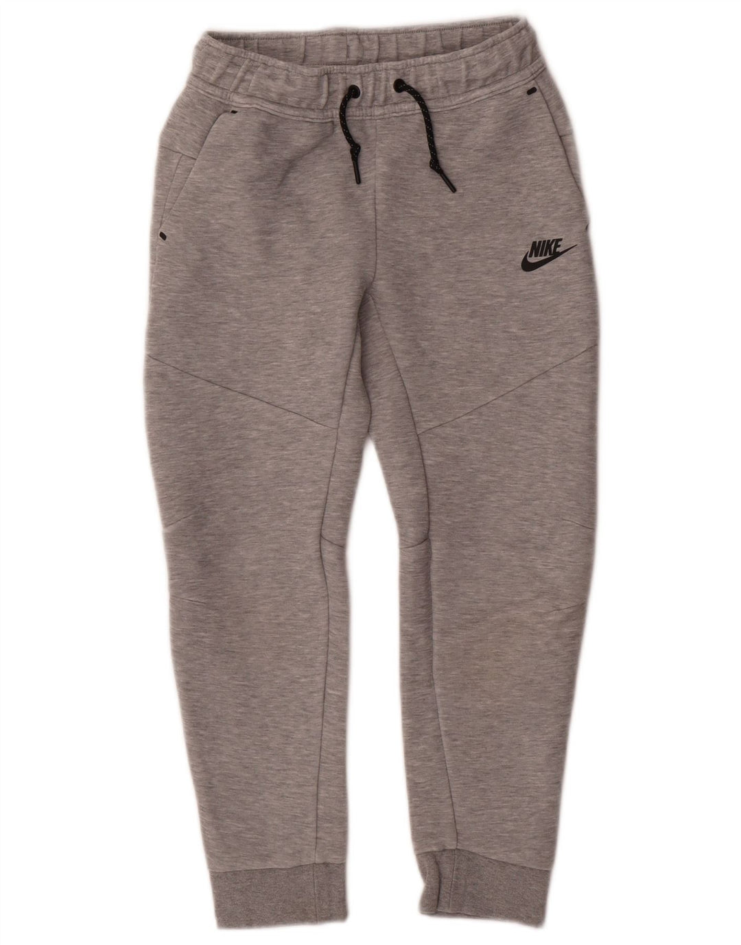Спортивные брюки Nike для мальчиков, джоггеры, 10–11 лет, средний серый, хлопок
