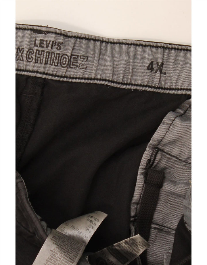 Мужские прямые брюки чинос LEVI'S 4XL W52 L29 Черные