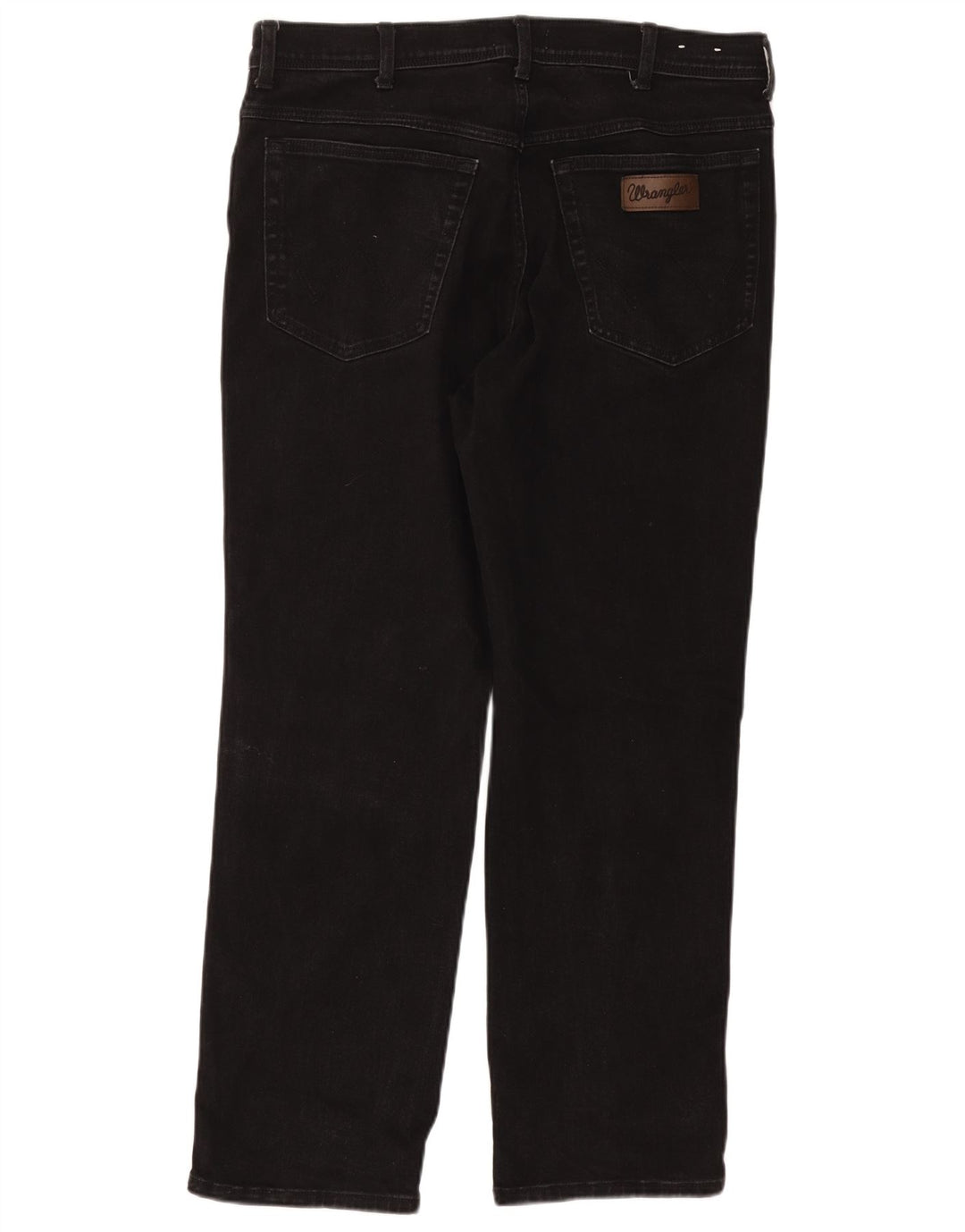 Мужские прямые джинсы WRANGLER Texas W38 L30, черный хлопок