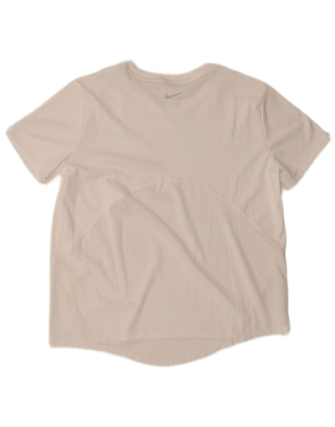 Мужская футболка Nike Dri Fit, средний белый цвет