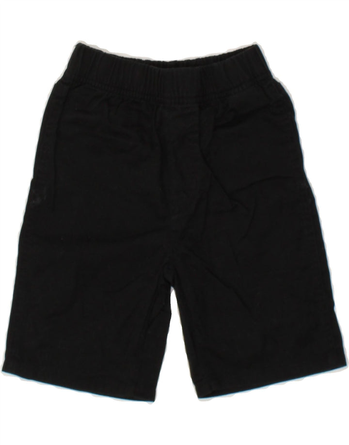 LEVI'S Boys Casual Shorts 4-5 Years Small W22 Black Cotton Vintage Levi's and Second-Hand Levi's from Messina Hembry 