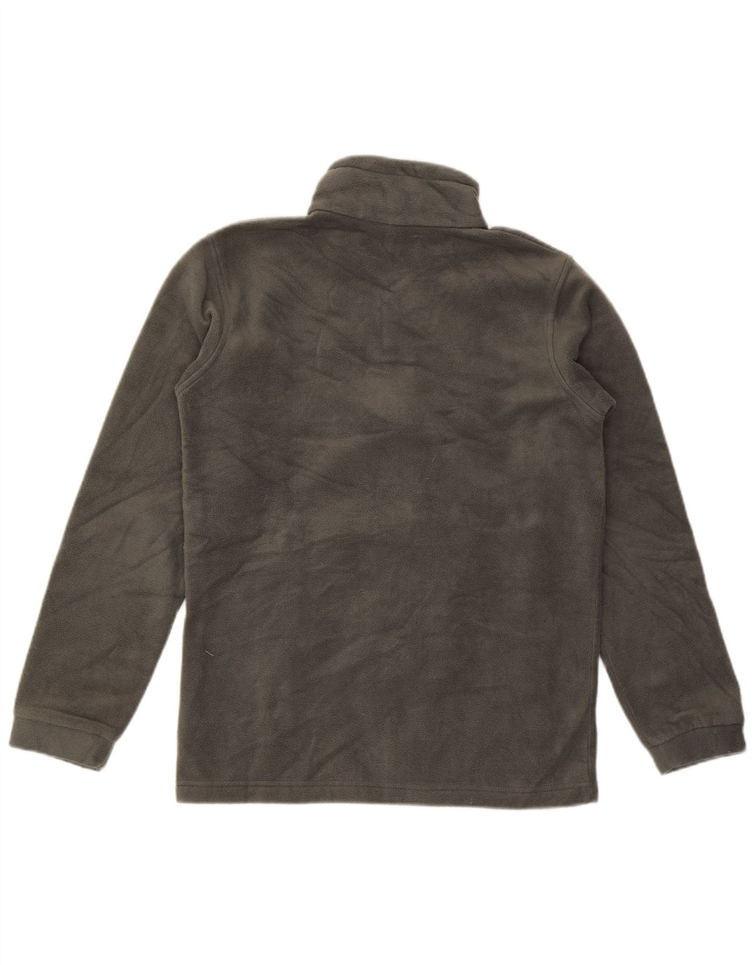 COLUMBIA Womens Fleece Jacket UK 18/20 XL Grey Polyester