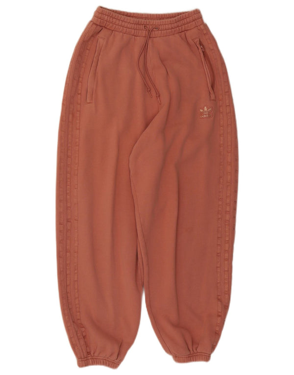 Женские спортивные брюки Adidas Joggers UK 4 XS, розовый хлопок