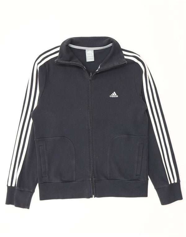 Женский спортивный костюм Adidas Top Jacket UK 20 2XL Темно-синий хлопок