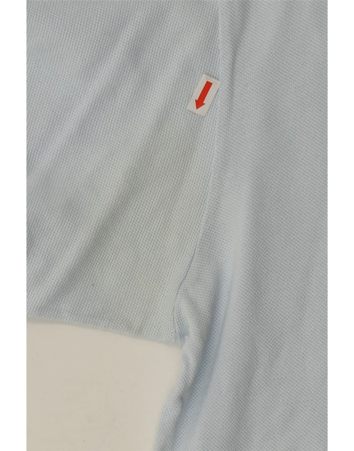 LACOSTE Mens Polo Shirt Size 5 Large Blue Cotton Vintage Lacoste and Second-Hand Lacoste from Messina Hembry 