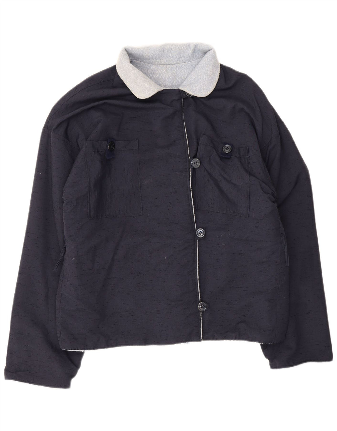 Униформа женская куртка UK 18 XL темно-синяя