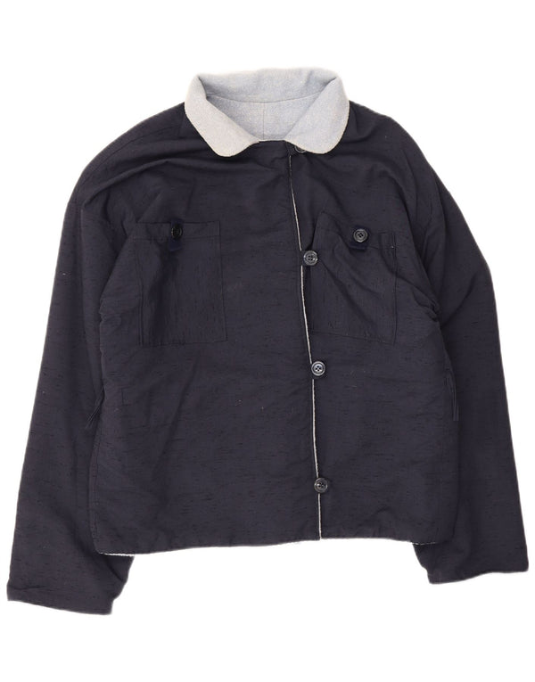 Униформа женская куртка UK 18 XL темно-синяя