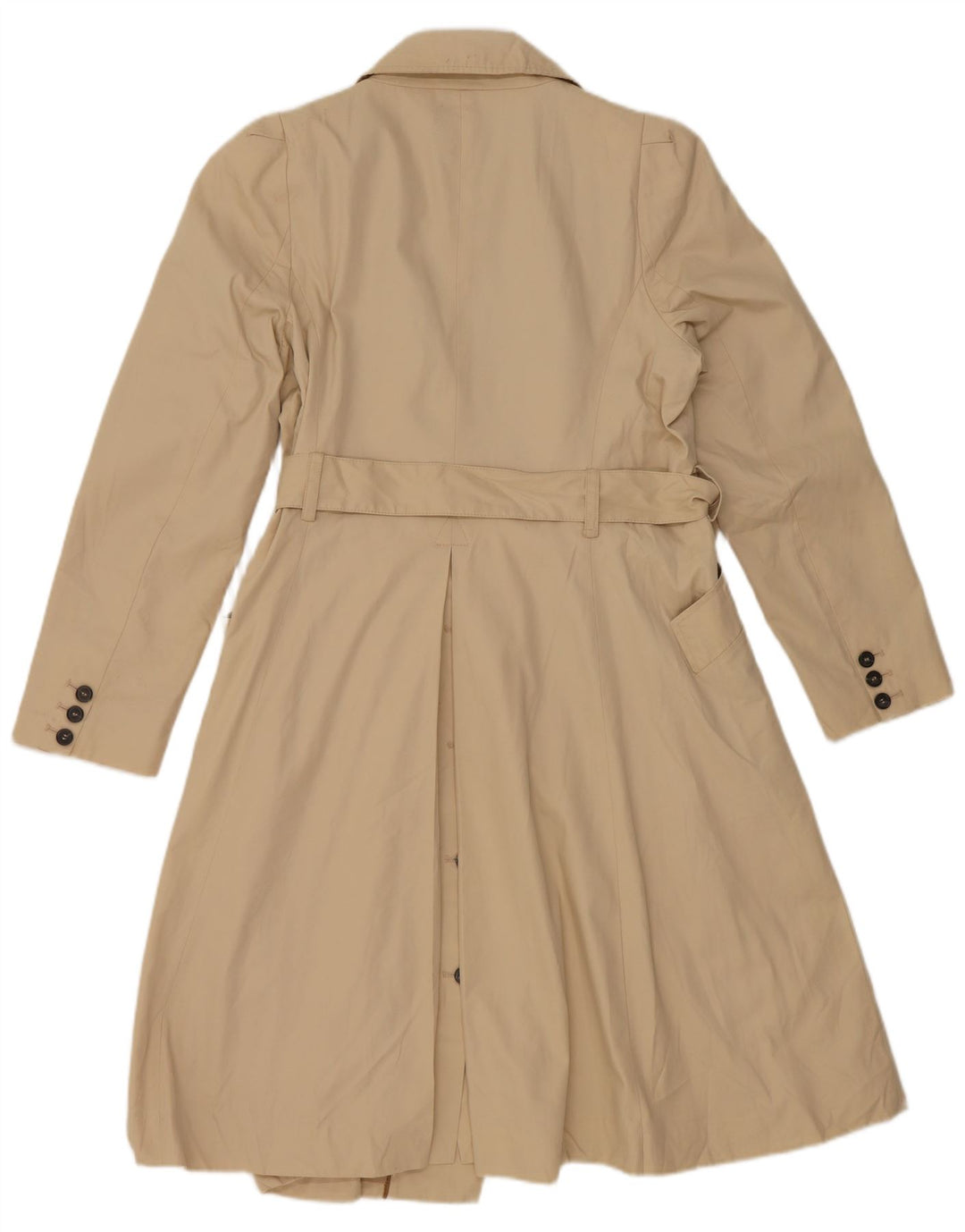 Женский тренч Zara UK 14, большой бежевый