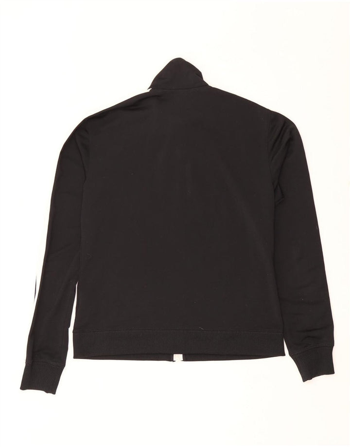 Мужской спортивный костюм Nike XS, черный полиэстер с цветными блоками