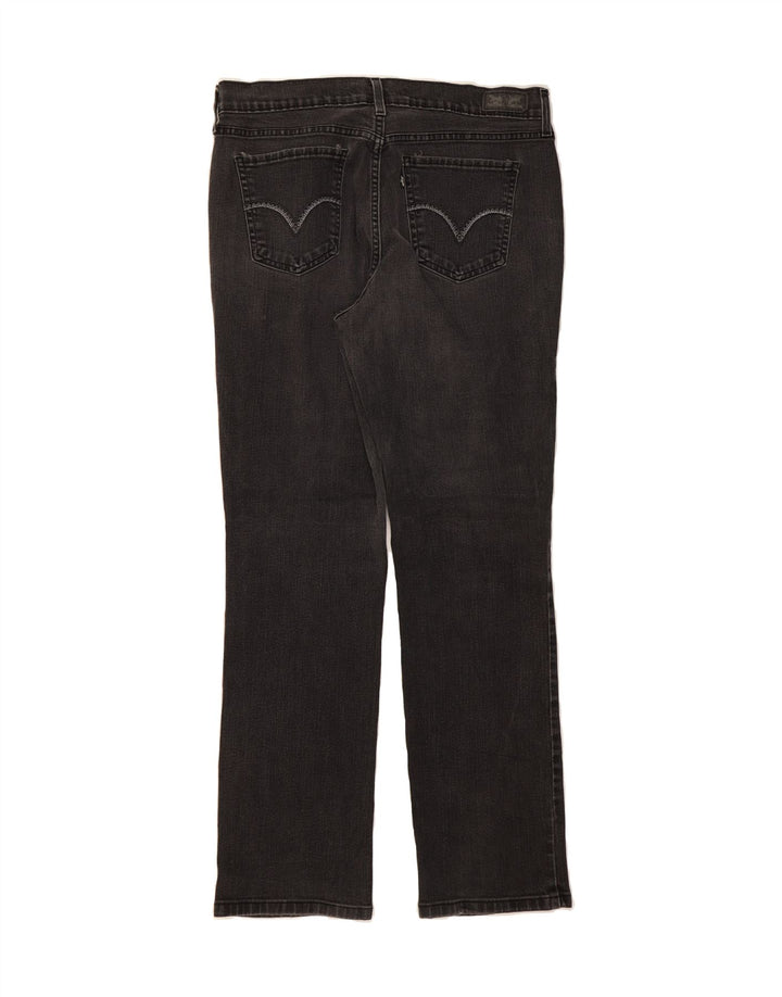 LEVI'S Womens 505 Straight Jeans W32 L29 Grey Vintage Levi's and Second-Hand Levi's from Messina Hembry 