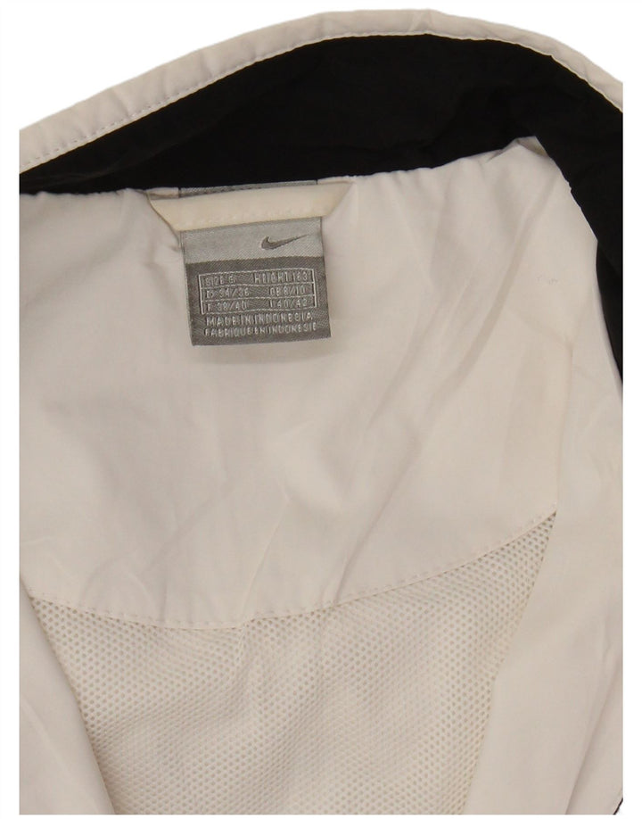 Женский спортивный костюм NIKE, верхняя куртка, Великобритания, 8/10, маленький белый