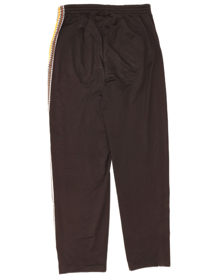 Мужские спортивные брюки DIADORA UK 40, средние черные цветные блоки