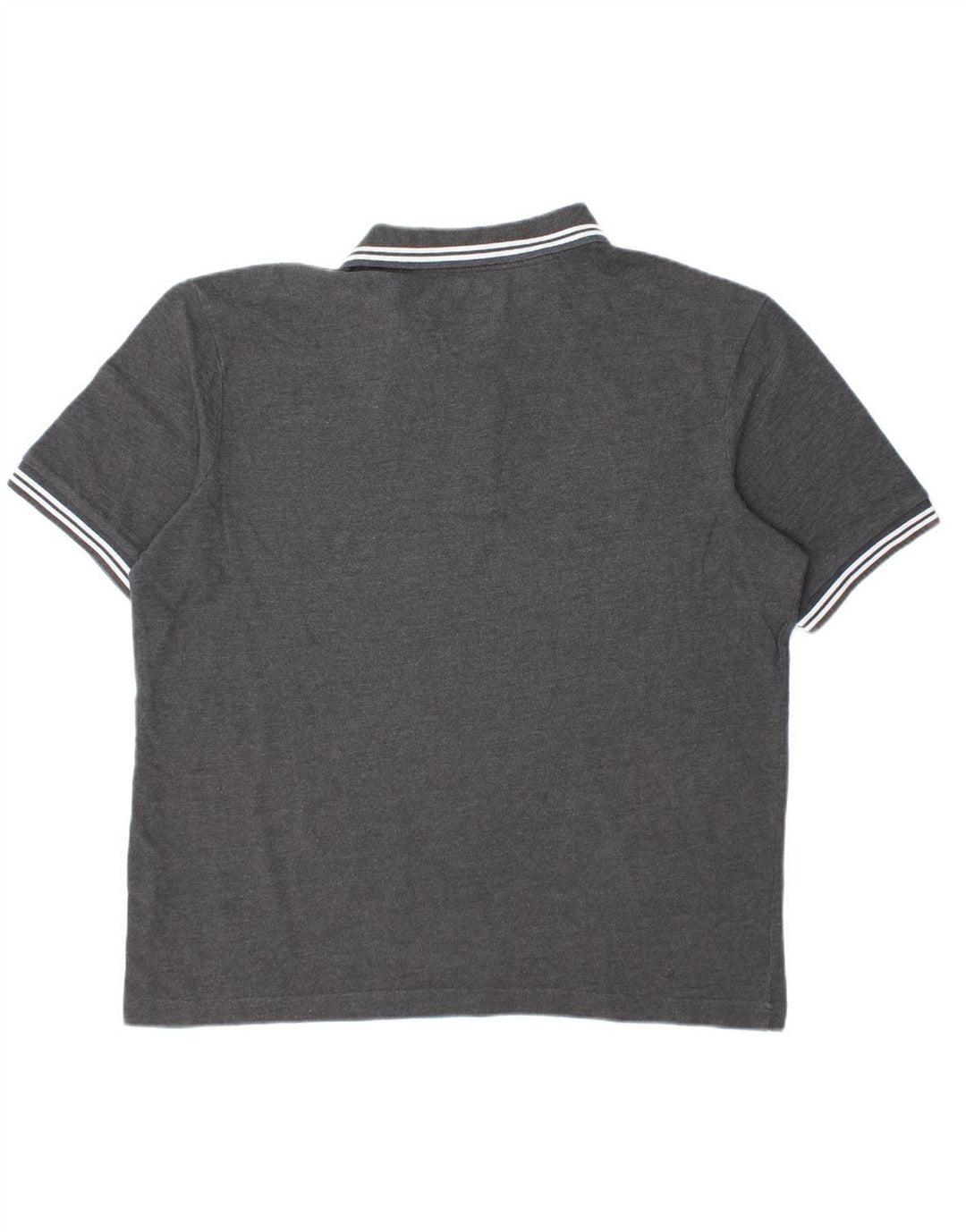 FILA Mens Polo Shirt XL Grey Cotton