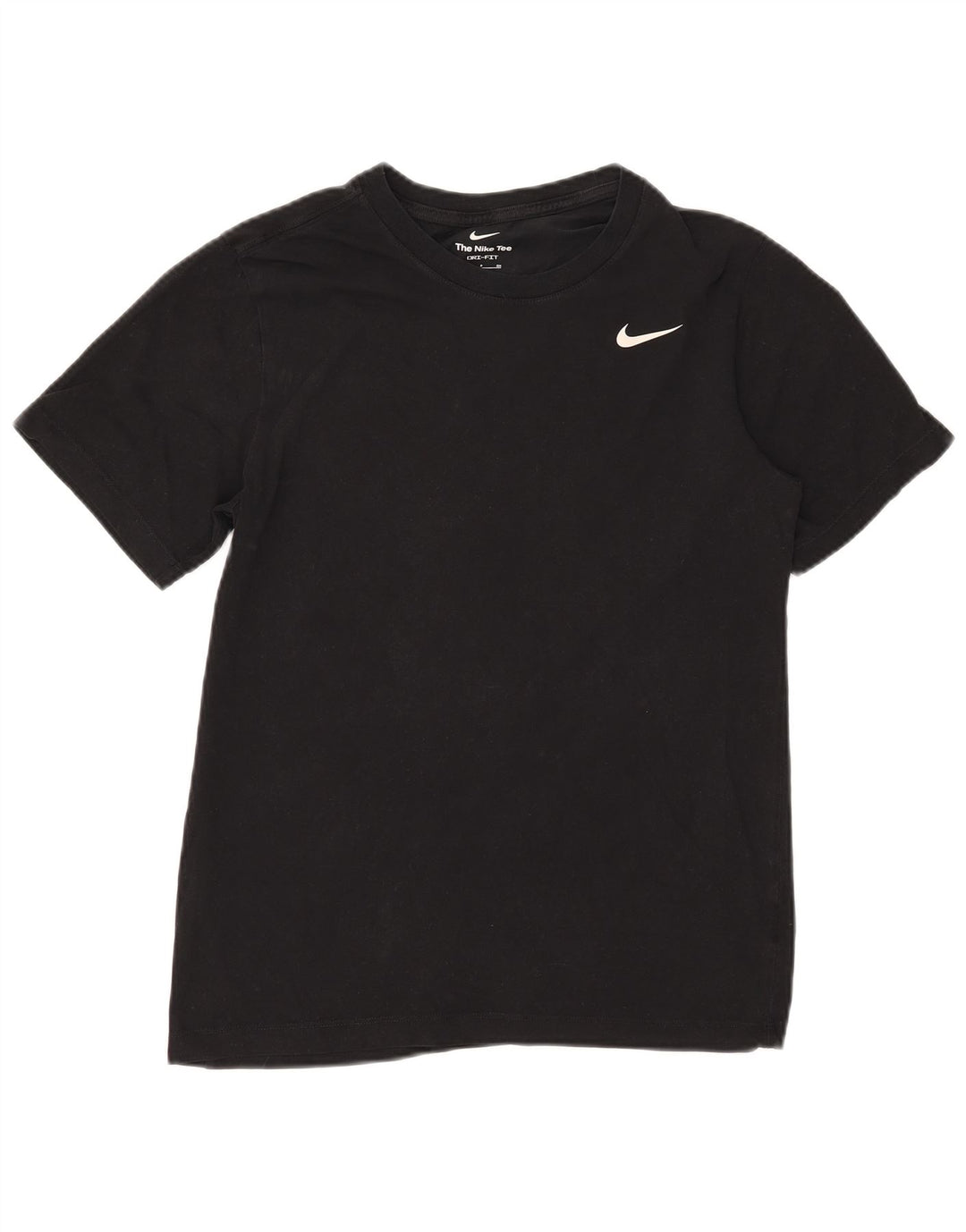 Мужская футболка Nike Dri Fit, маленькая, черная