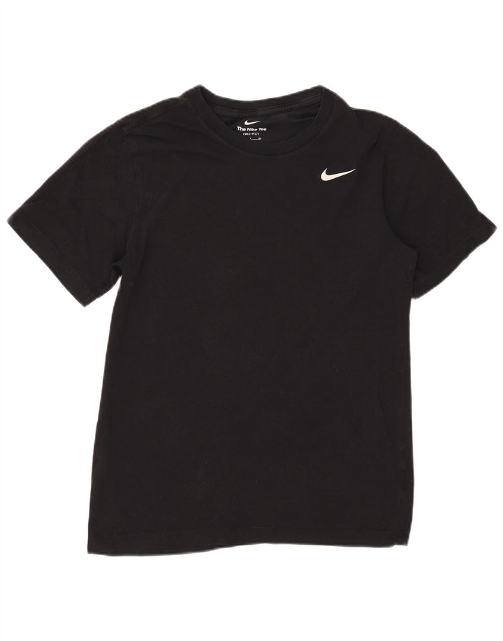 Мужская футболка Nike Dri Fit, маленькая, черная