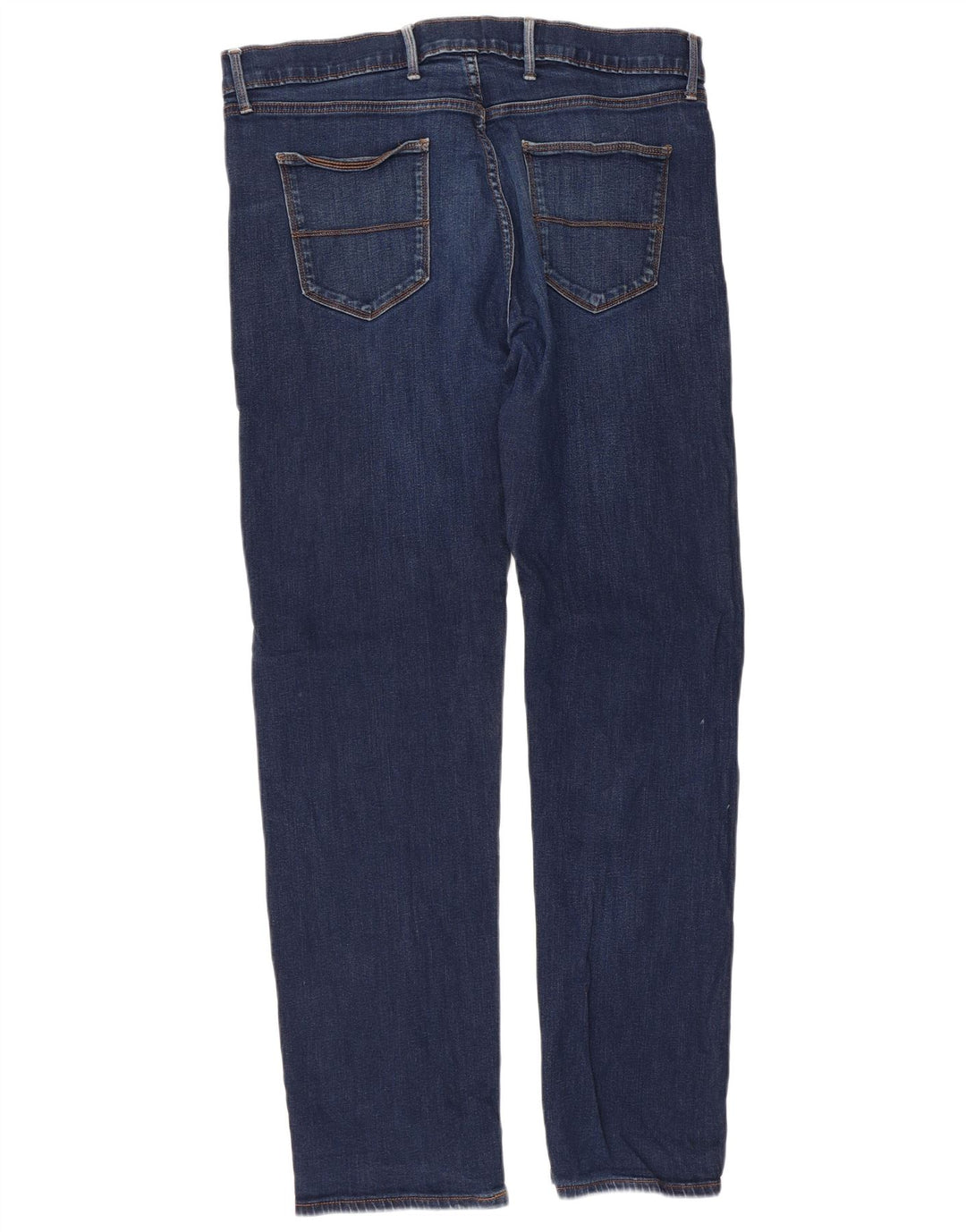 Мужские прямые джинсы Marks & Spencer W38 L33 синие, хлопок