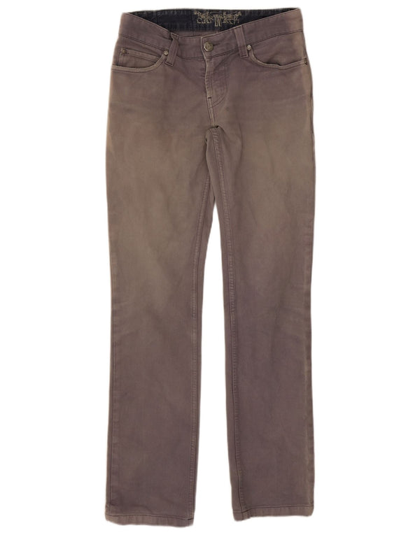 Женские узкие повседневные брюки W31 L32