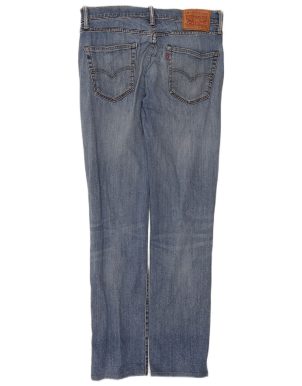 Мужские джинсы Levi's Slim 511 W32 L31 синие, хлопок