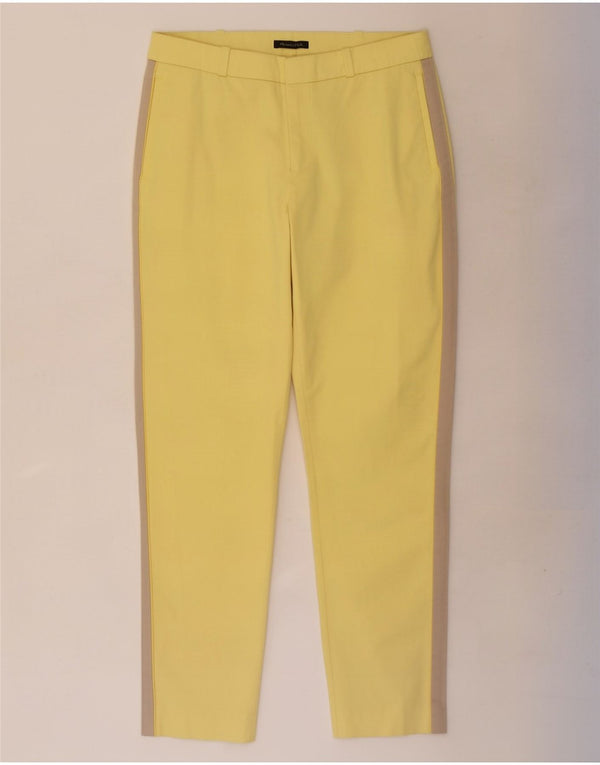 Женские брюки-чиносы Massimo Dutti EU 40 Medium W28 L26 Желтый цветной блок