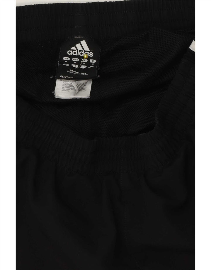 Мужские спортивные шорты Adidas Climalite, средний черный полиэстер