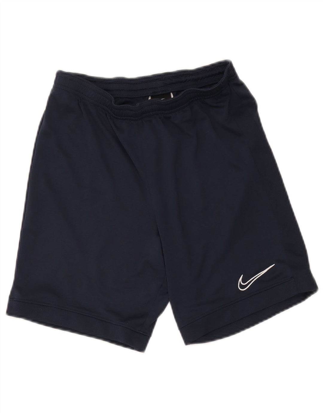 Женские спортивные шорты Nike Dri Fit UK 8, маленькие, темно-синие, полиэстер