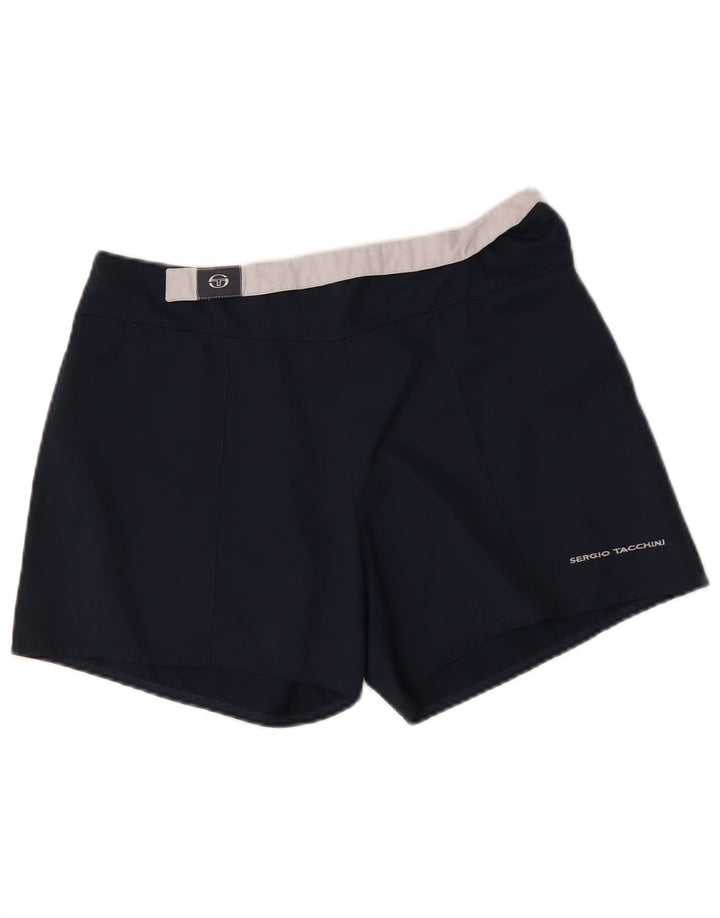 SERGIO TACCHINI Женские повседневные шорты W32, большие, темно-синие