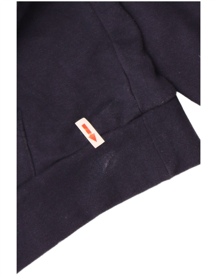 Женский джемпер с капюшоном FANATICS Chicago Bears с рисунком UK 16, большой темно-синий