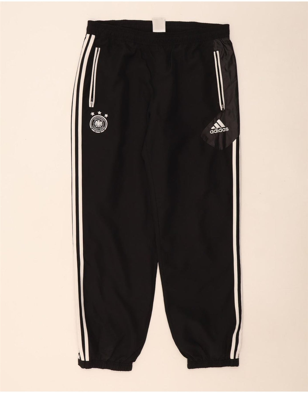 Мужские спортивные брюки ADIDAS Joggers UK 42/44, большие черные