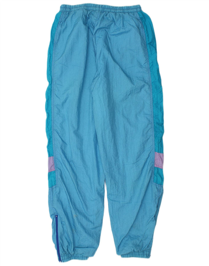 Мужской спортивный костюм Kolon Activ Full, большой синий с цветными блоками