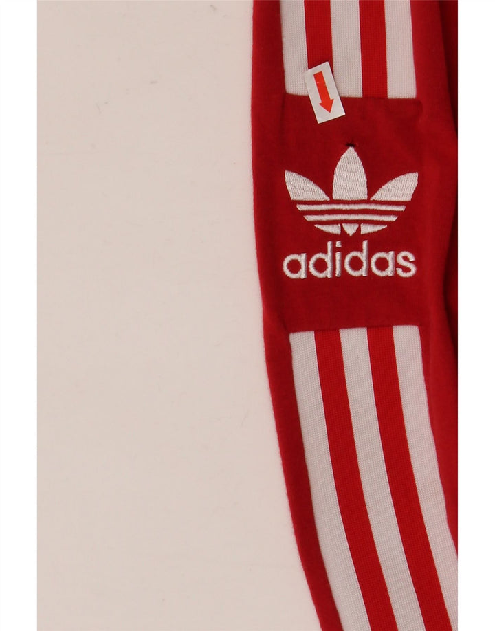 Женские леггинсы Adidas с рисунком UK 8, маленькие красные хлопковые